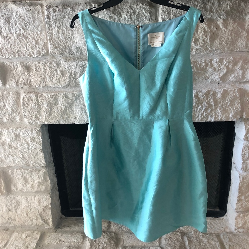 Tiffany Blue Kate Spade Dress